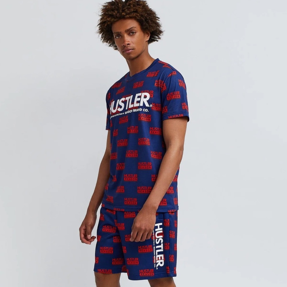 Hustler Short Set - Size L - Picture 4 of 8